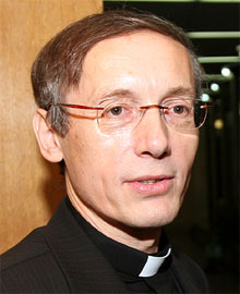 Ks. prof. Bogumił Gacka